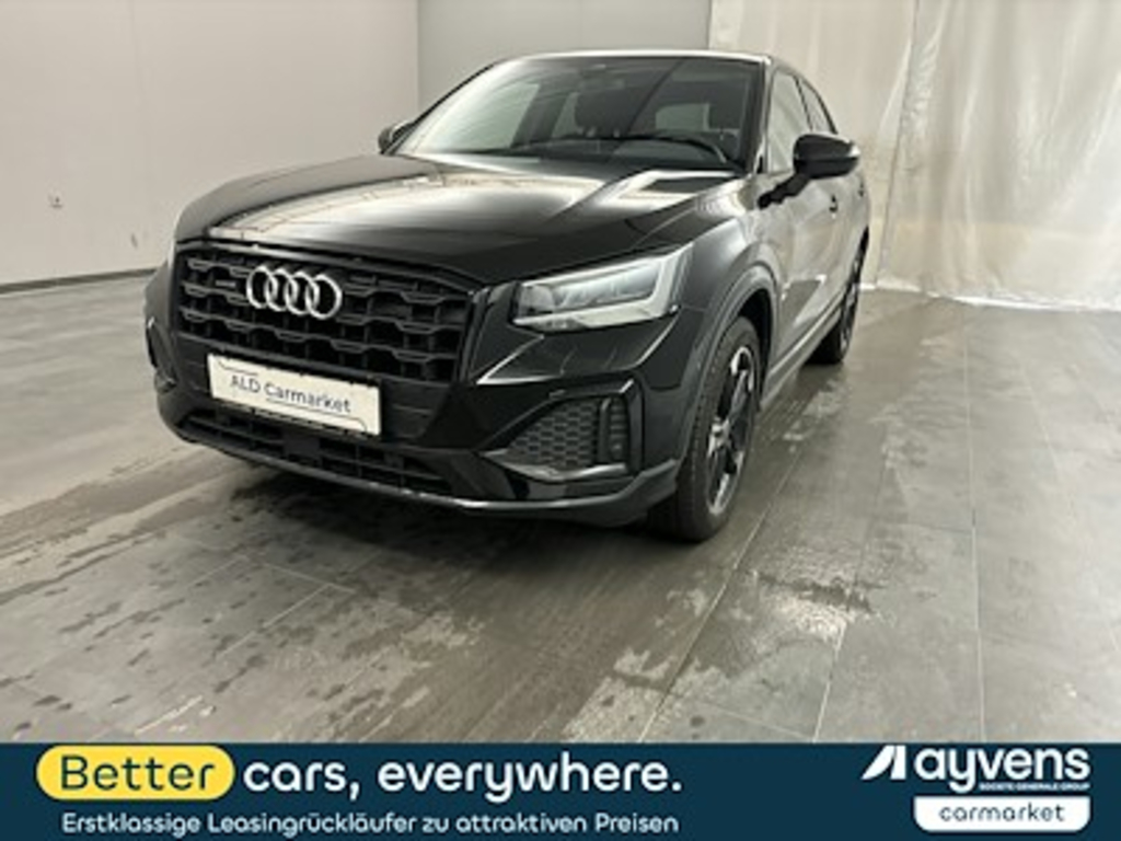 Audi Q2 40 TFSI quattro S tronic advanced Geschlossen, 5-turig, Automatik, 7-Gang
