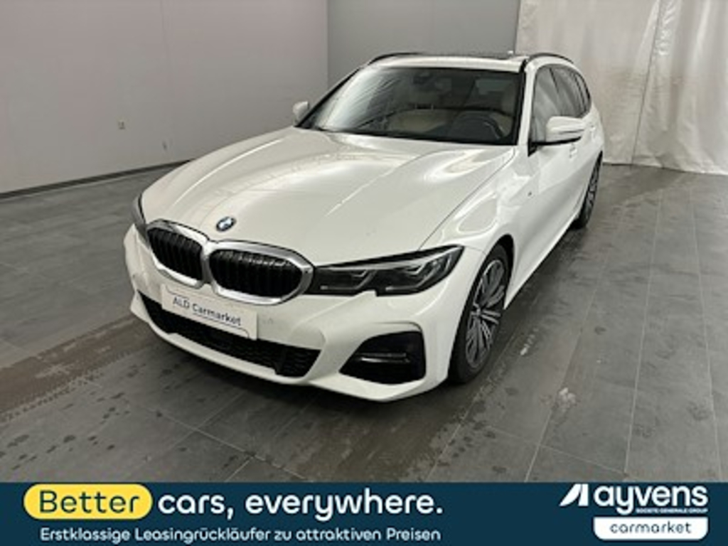 BMW 3er BMW 318d Touring Aut. M Sport Kombi, 5-turig, Automatik, 8-Gang