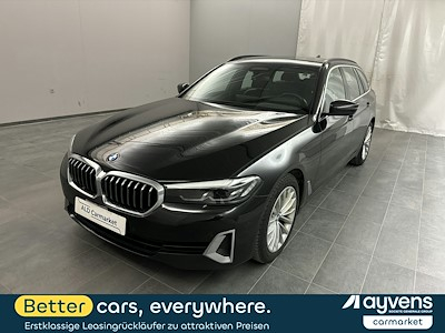BMW 5er BMW 520d xDrive Touring Aut. Luxury Line Kombi, 5-turig, Automatik, 8-Gang