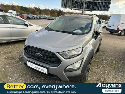 Ford ECOSPORT 1.0 EcoBoost ACTIVE Geschlossen, 5-turig, 6-Gang