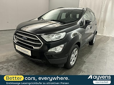Ford ECOSPORT 1.0 EcoBoost COOL&amp;CONNECT Geschlossen, 5-turig, 6-Gang