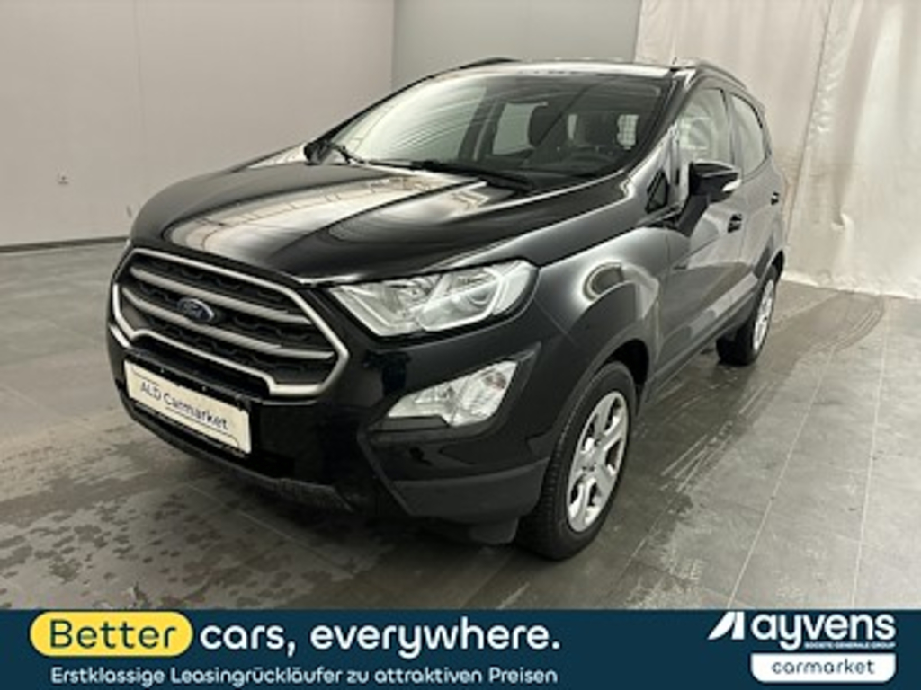 Ford ECOSPORT 1.0 EcoBoost COOL&amp;CONNECT Geschlossen, 5-turig, 6-Gang
