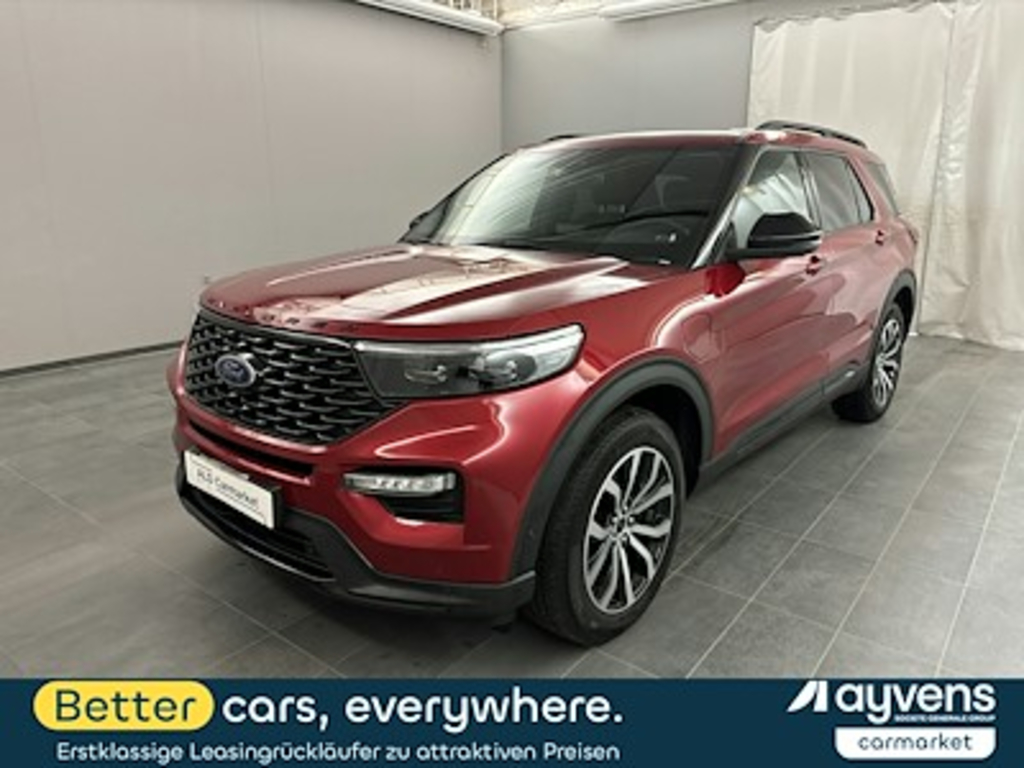 Ford Explorer EcoBoost Plug-in Hybrid ST-LINE Geschlossen, 5-turig, Automatik, 10-Gang