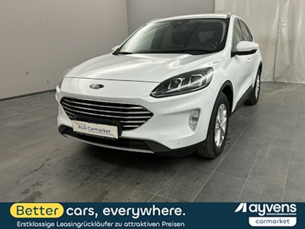 Ford Kuga 2.0 EcoBlue 4x4 Aut. TITANIUM X Geschlossen, 5-turig, Automatik, 8-Gang