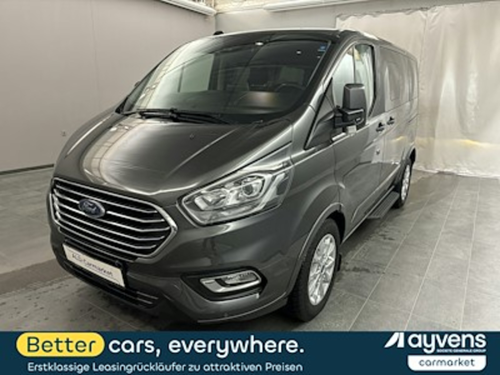 Ford Tourneo custom 320 L1H1 VA Titanium Bus, 5-turig, 6-Gang