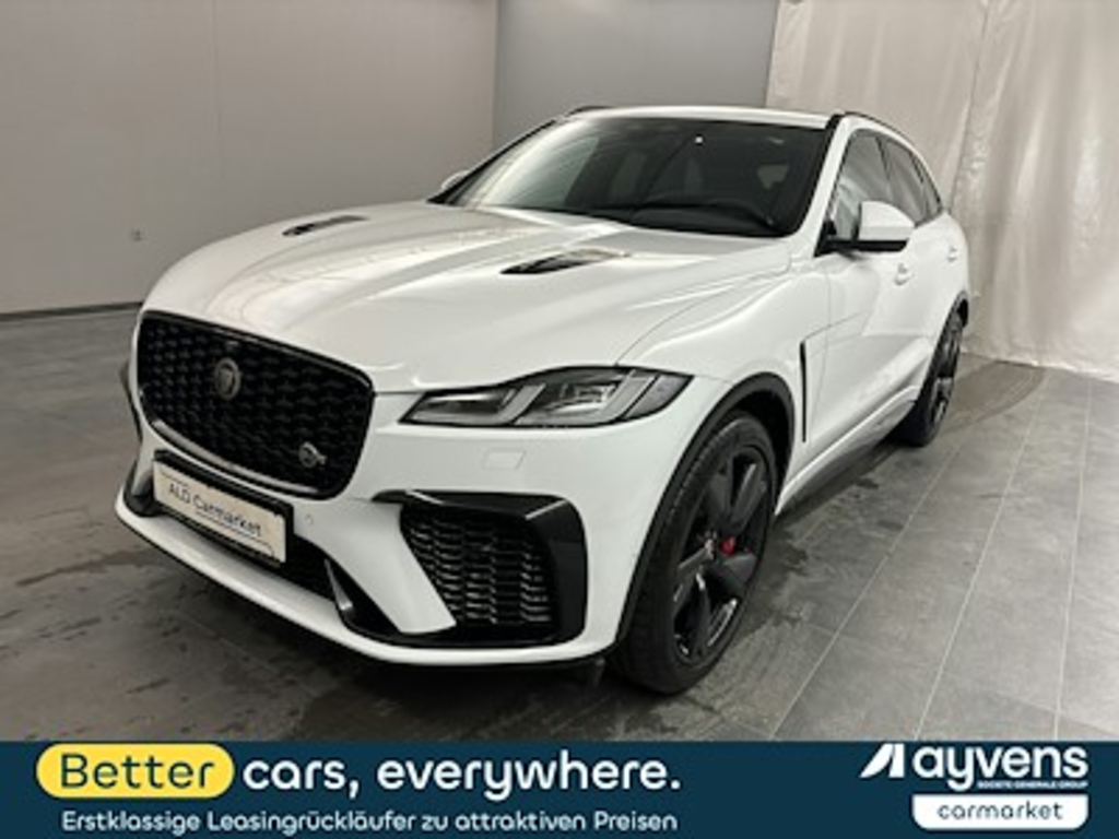 Jaguar F-Pace P550 AWD SVR Geschlossen, 5-turig, Automatik, 8-Gang