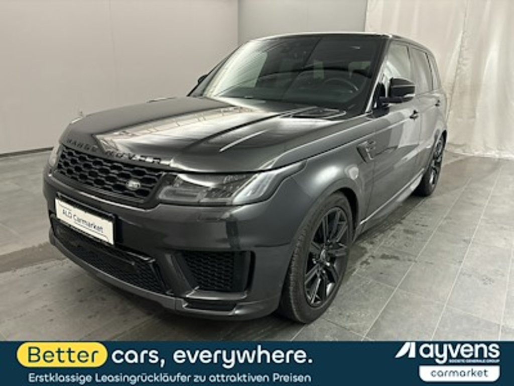 Land Rover Range rover sport D300 HSE Dynamic Stealth Geschlossen, 5-turig, Automatik, 8-Gang