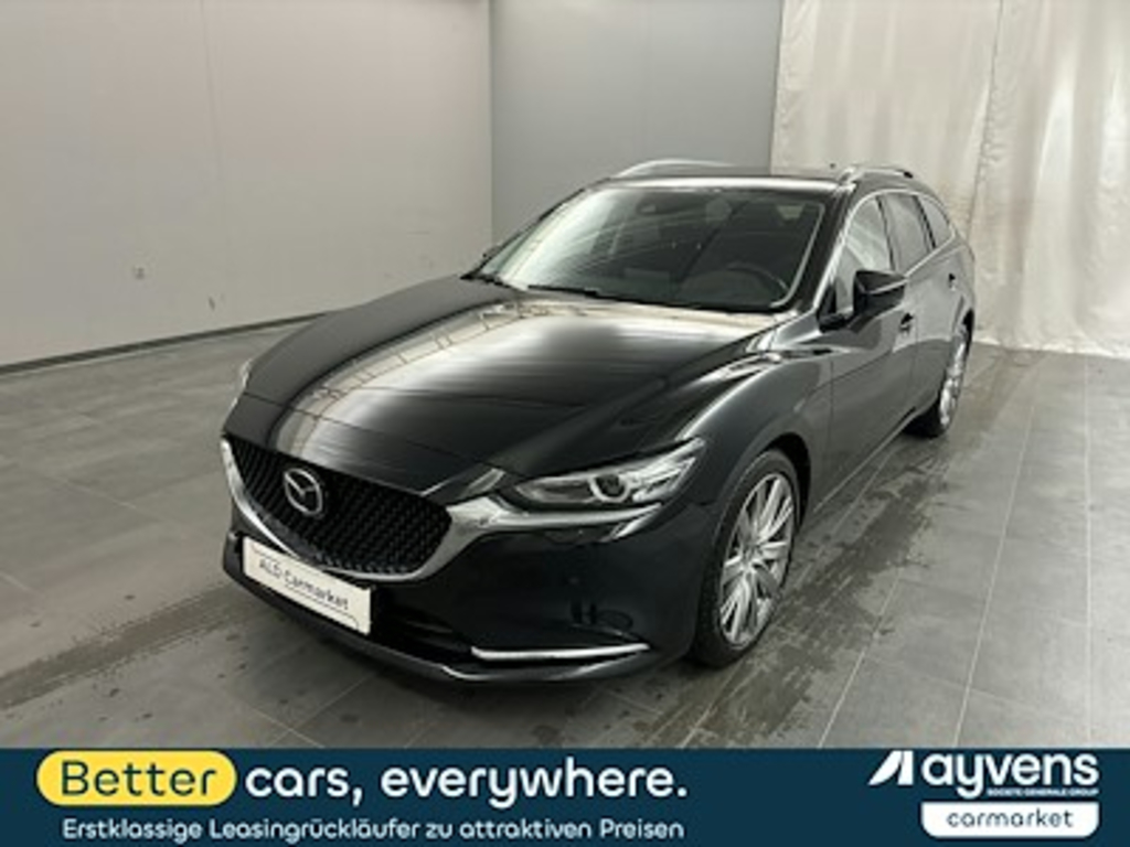 Mazda 6 MAZDA 6 Kombi SKYACTIV-G 194 Drive i-ELOOP Sports-Line Kombi, 5-turig, Automatik, 6-Gang