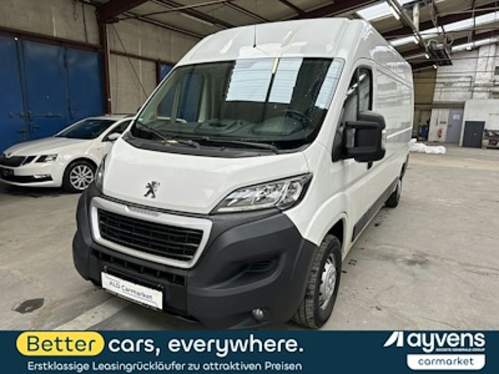 Peugeot Boxer HDi 335 L3H2 Pro Avantage Edition Hochr.Kasten, 4-turig, 6-Gang