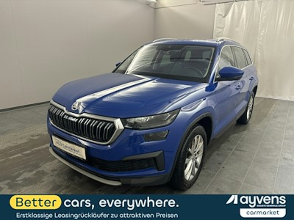 Skoda Kodiaq 2.0 TDI DSG Style Geschlossen, 5-turig, Automatik, 7-Gang