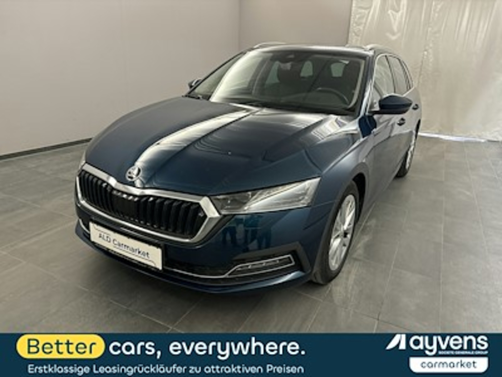 Skoda Octavia Combi 2.0 TDI DSG 4x4 Style Kombi, 5-turig, Automatik, 7-Gang