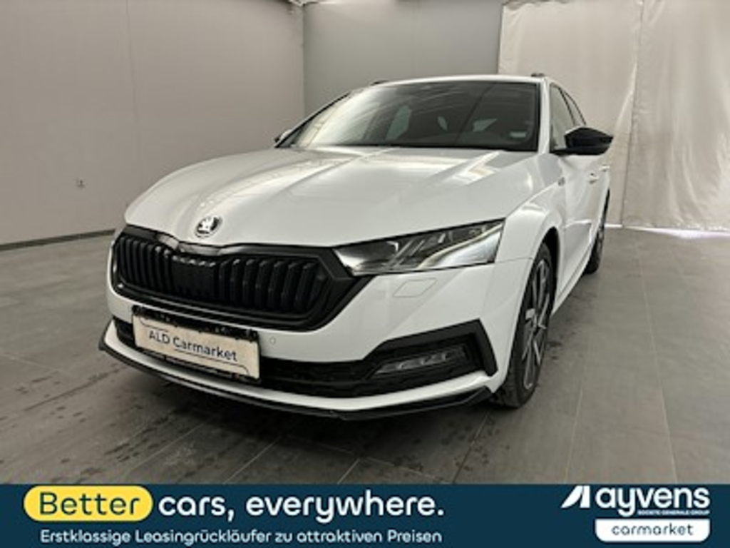Skoda Octavia Combi 2.0 TDI DSG Sportline Kombi, 5-turig, Automatik, 7-Gang
