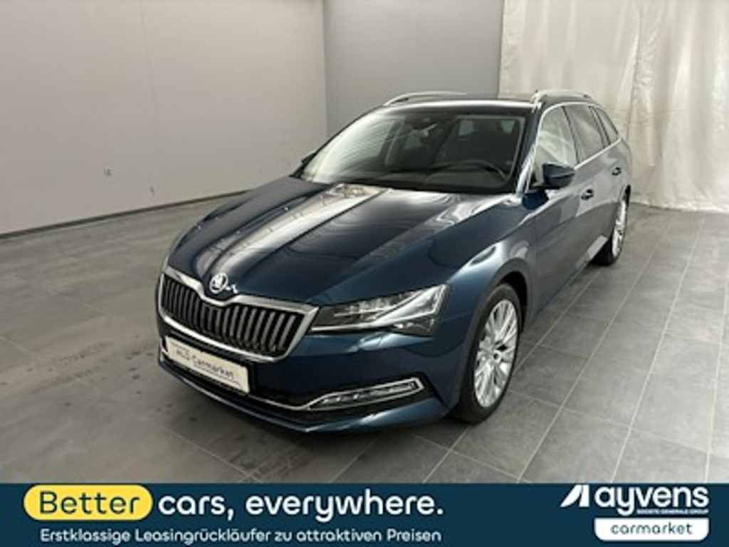 Skoda Superb Combi 2.0 TDI DSG Style Kombi, 5-turig, Automatik, 7-Gang
