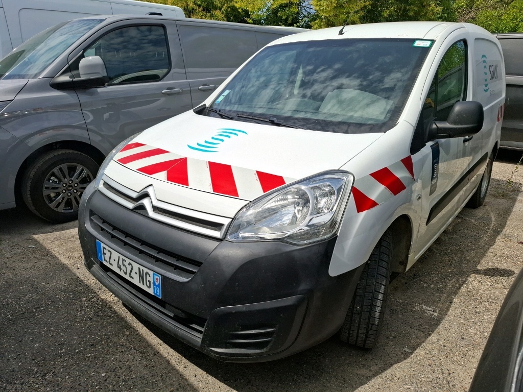 Citroen Berlingo BlueHDi 75 BVM Club M VU [3P] bvm 5-75CH-5cv, 2018