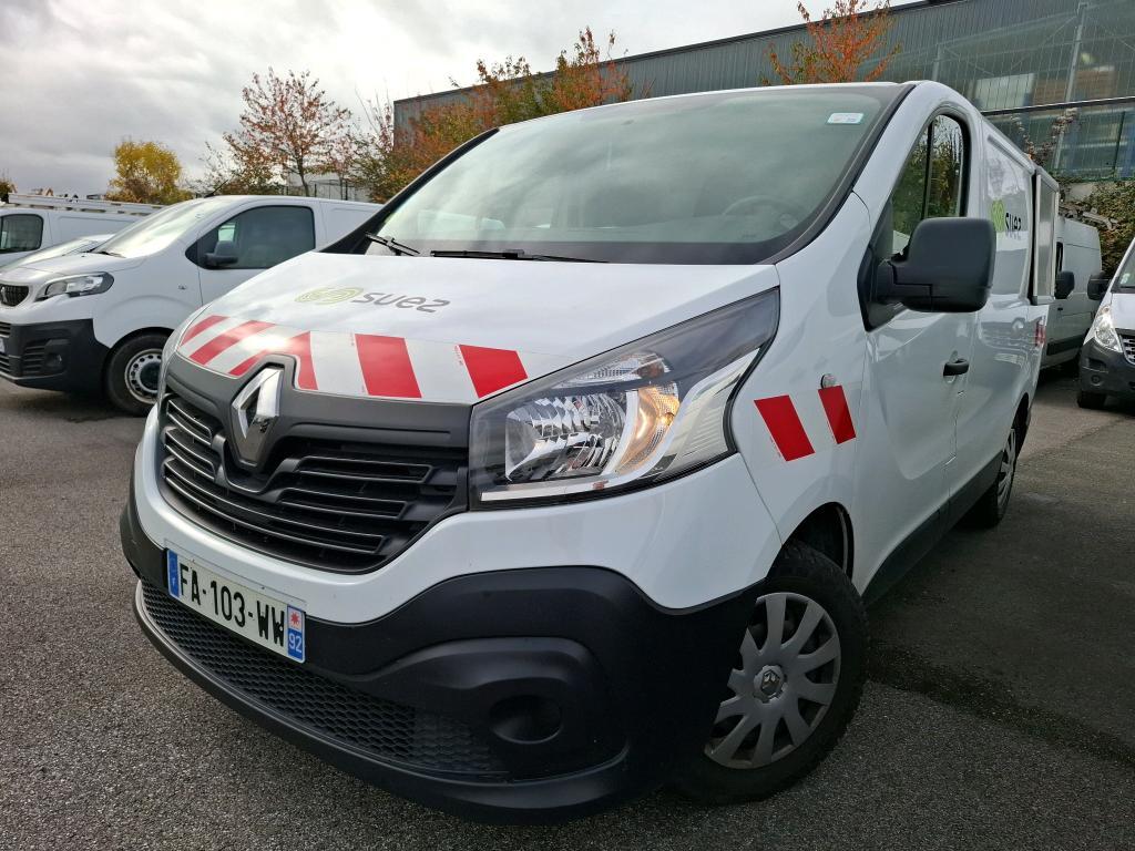 Renault Trafic FG GCF L1H1 1200 Energy dCi 125 E6 VU [4P] bvm 6-125CH-5cv, 2018