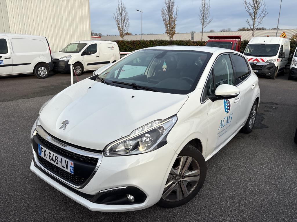 Peugeot 208 Puretech 110 S&amp;S EAT6 ALLURE BUSIN VP [5P] bva 6-110CH-6cv, 2019