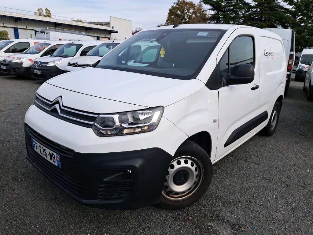 Citroen Berlingo M 650kg BlueHDi 130 S&amp;S EAT8 Driver VU [4P] bva 8-131CH-5cv, 2020