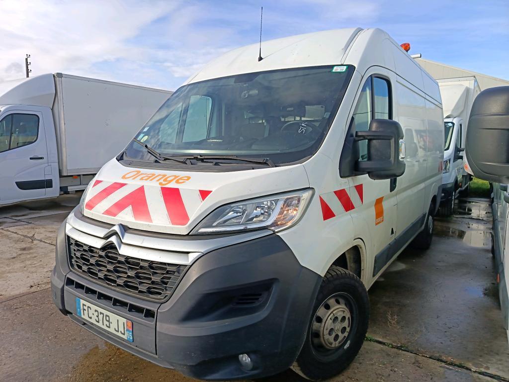 Citroen Jumper 35 L2H2 BlueHDi 130 BVM6 Club VU [4P] bvm 6-131CH-7cv, 2018
