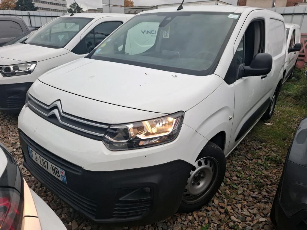 Citroen Berlingo M 650kg BlueHDi 130 S&amp;S BVM6 Driver VU [4P] bvm 6-131CH-5cv, 2019
