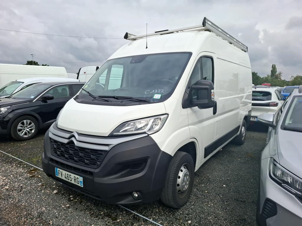 Citroen Jumper 35 L2H2 BlueHDi 120 S&amp;S BVM6 Driver VU [4P] bvm 6-120CH-7cv, 2020