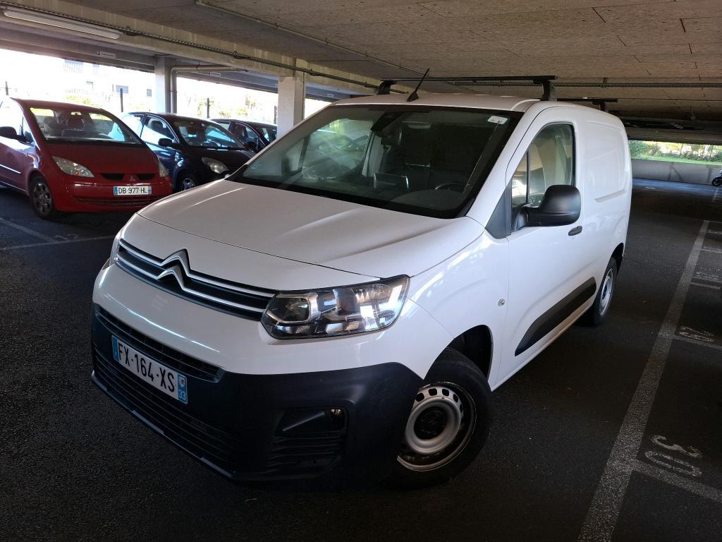 Citroen Berlingo M 650kg BlueHDi 100 S&amp;S BVM Driver VU [4P] bvm 5-100CH-5cv, 2021