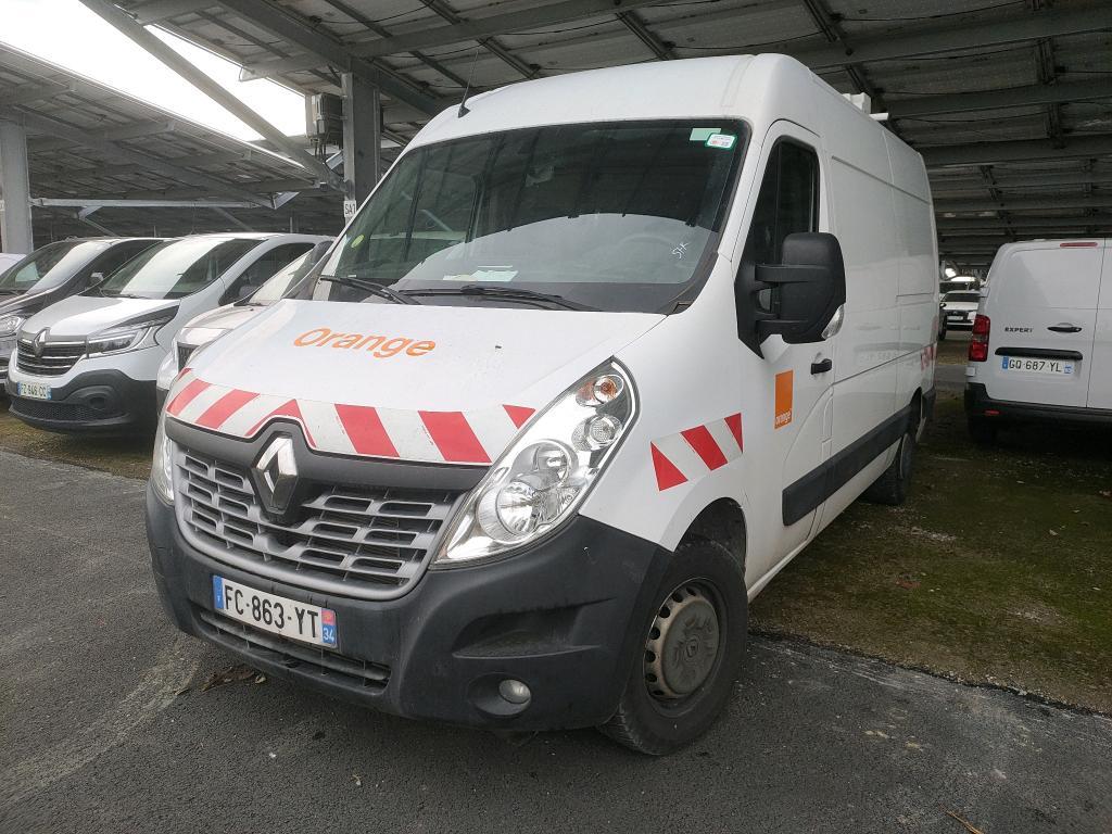 Renault Master FG GCf Trac F3500 L2H2 Energy dCi 145 E6 VU [4P] bvm 6-145CH-8cv, 2019