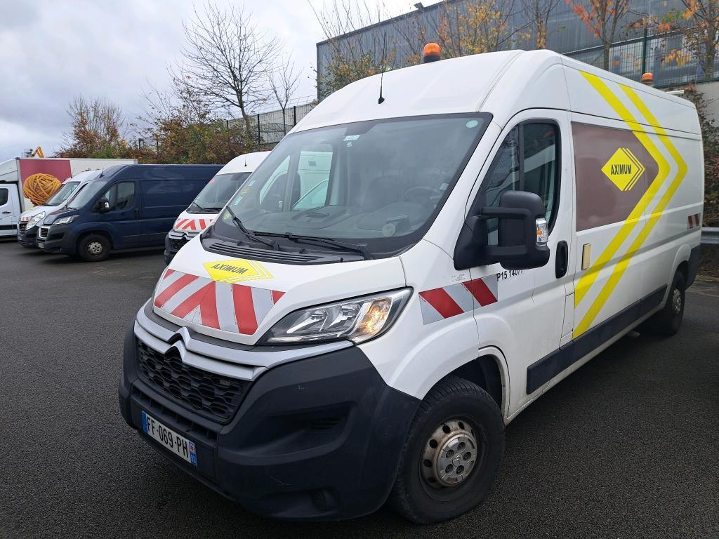 Citroen Jumper BRIDAGE 110 KM/H -35 L3H2 BlueHDi 130 S&amp;S BVM6 Business VU [4P] bvm 6-131CH-7cv, 2019