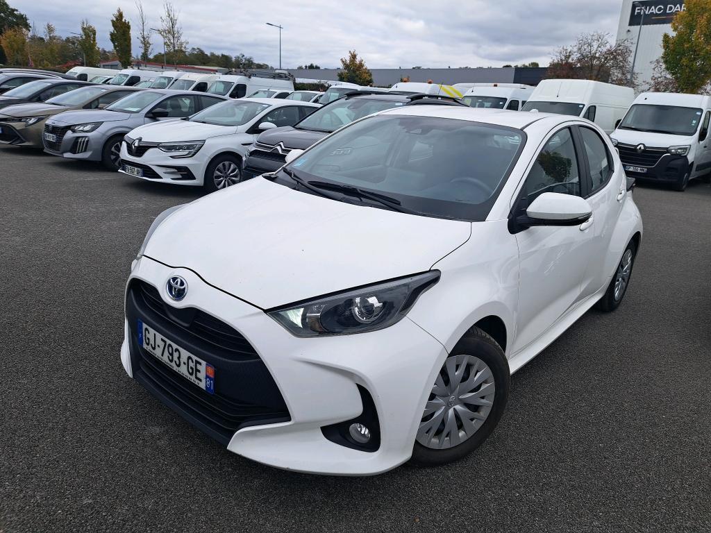 Toyota YARIS HYBRIDE A 1.5 Hybride 116h Dynamic Business Affair VF [5P] 0-116CH-5cv, 2022