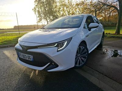 Toyota Corolla Hybride 122h Design VP [5P] bva 0-122CH-4cv, 2020