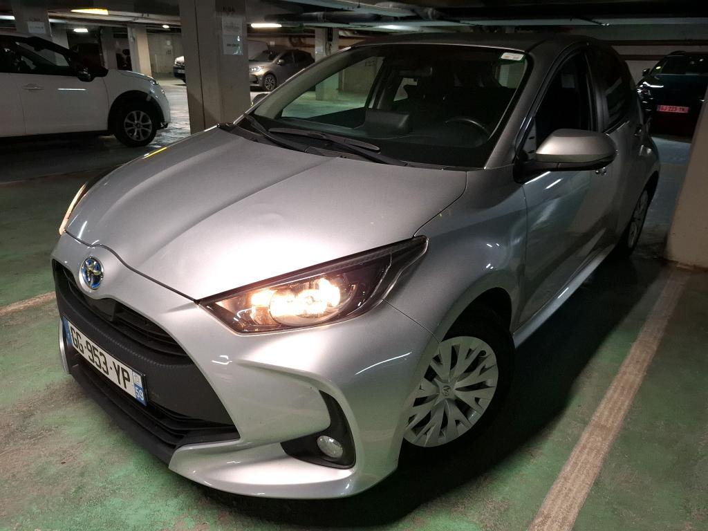 Toyota YARIS HYBRIDE A 1.5 Hybride 116h Dynamic Business Affair VF [5P] 0-116CH-5cv, 2022
