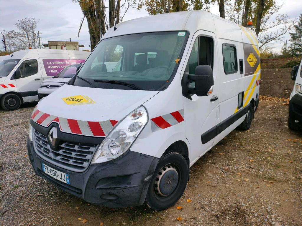 Renault Master FG GCf Trac F3500 L2H2 dCi 130 Euro6 VU [4P] bvm 6-130CH-8cv, 2019