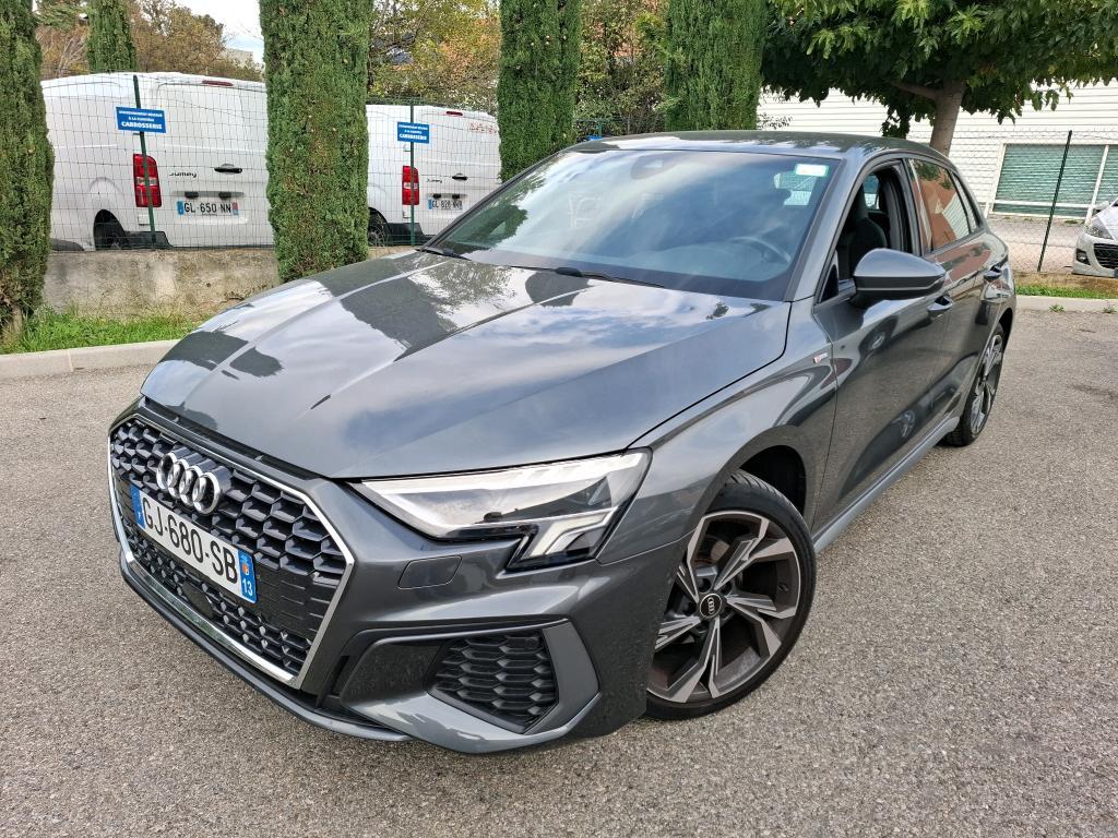Audi A3 Sportback 35 TFSI 150 MHEV S Tronic S Line VP [5P] bva 7-150CH-8cv, 2022