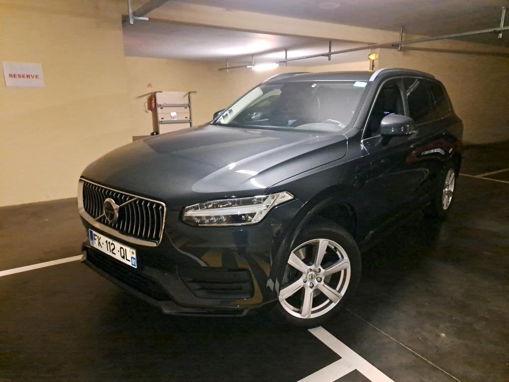 Volvo XC90 T8 Twin Engine AWD Geartronic 8 Momentum VP [5P] bva 8-390CH-17cv, 2019