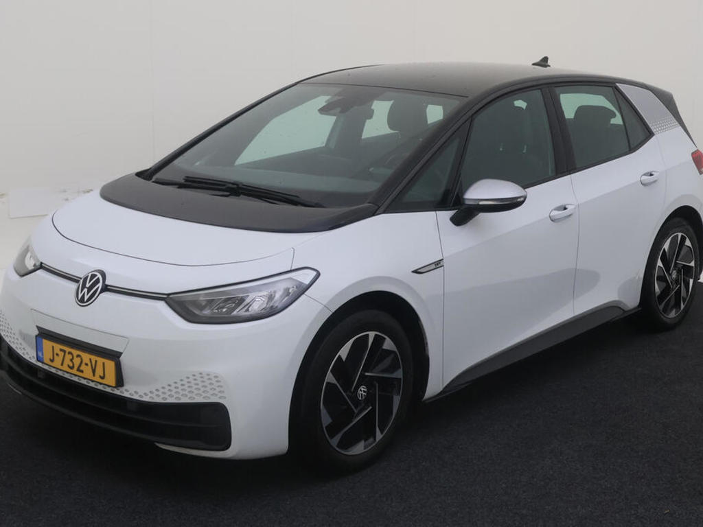 Volkswagen Id.3 BEV 204PK 58KWH 1ST, 2020