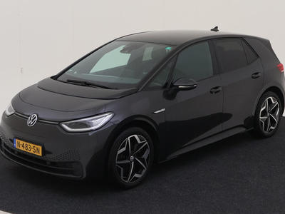 Volkswagen Id.3 BEV 204PK 77KWH PRO S WARMTEPOMP COMFORT MULTIMEDIA, 2021