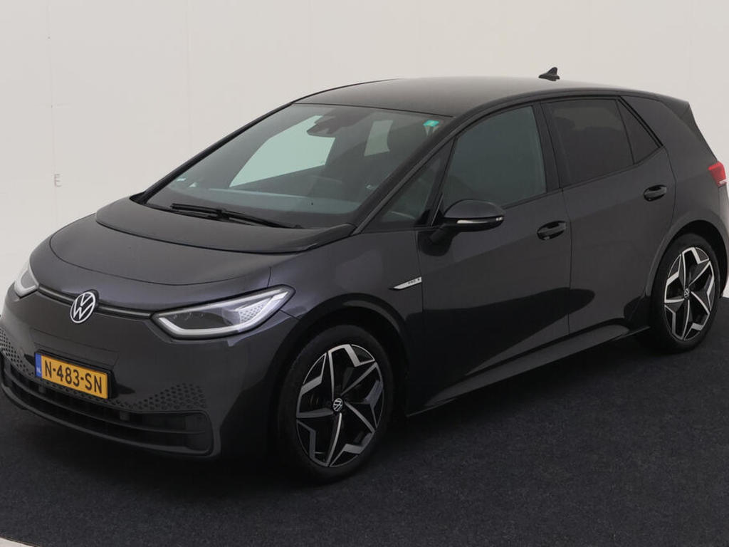 Volkswagen Id.3 BEV 204PK 77KWH PRO S WARMTEPOMP COMFORT MULTIMEDIA, 2021