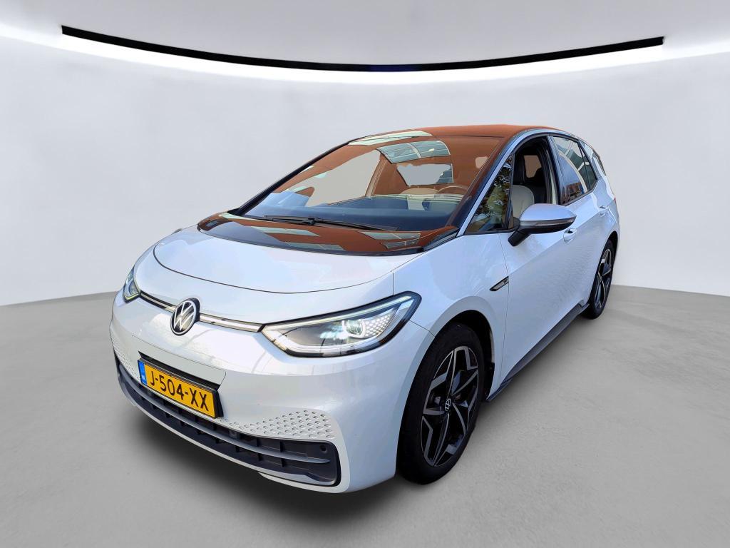 Volkswagen Id.3 BEV 204PK 58KWH 1ST PLUS, 2020