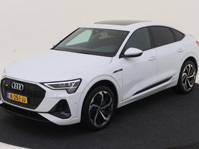 Audi E-tron sportback 55 BEV 408PK QUATTRO S EDITION TOUR PRO LINE OPTIEK LEER, 2020