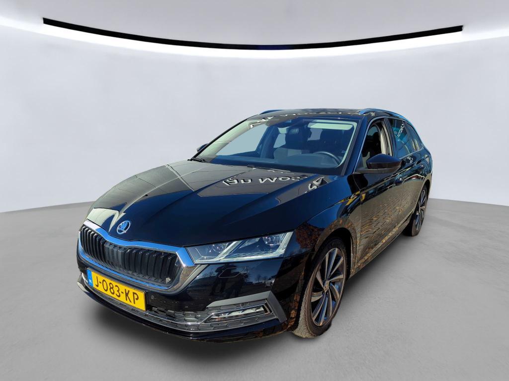 Skoda Octavia combi 1.5 TSI 150PK FIRST EDITION TREKHAAK, 2020