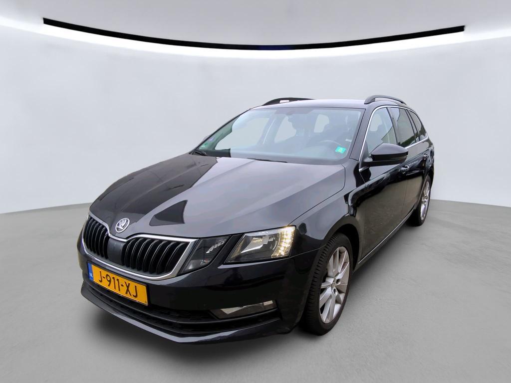 Skoda Octavia combi 1.5 TSI 150PK DSG BUSINESS EDITION PLUS TREKHAAK, 2020