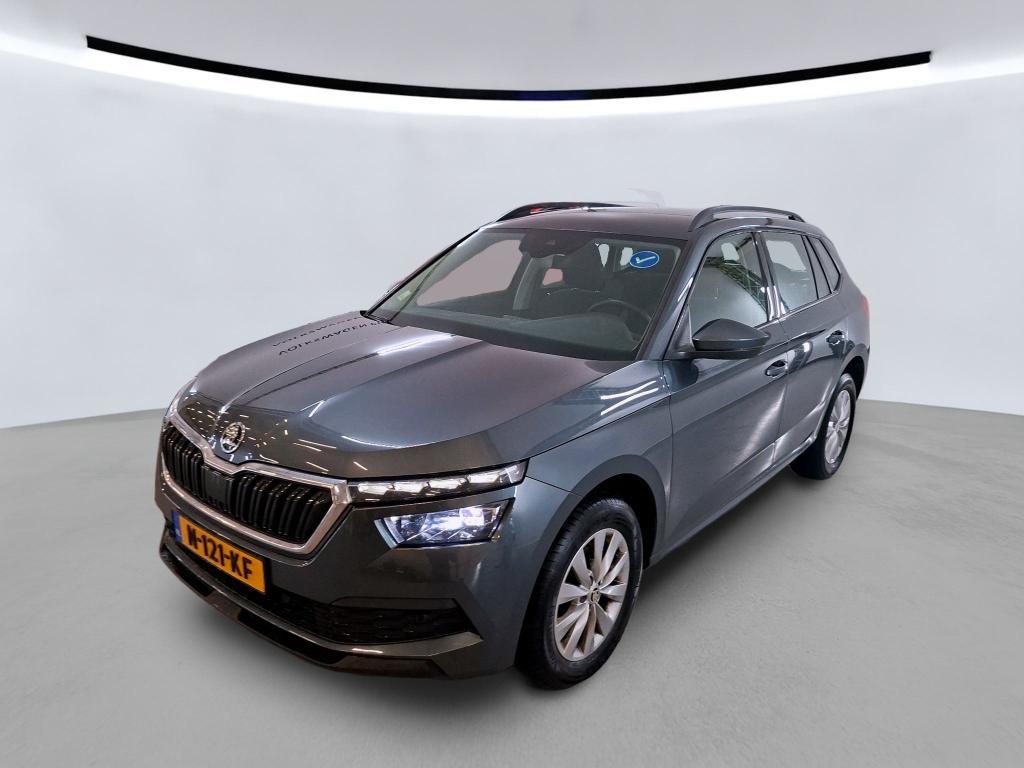 Skoda Kamiq 1.0 TSI 110PK DSG BUSINESS EDITION TREKHAAK, 2021