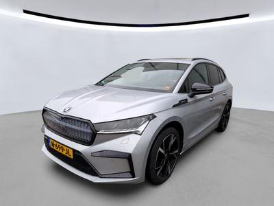 Skoda Enyaq iv 80 SPORTLINE BEV 204PK 77KWH PLUS SPORT PANO HAAK ASSIST, 2021