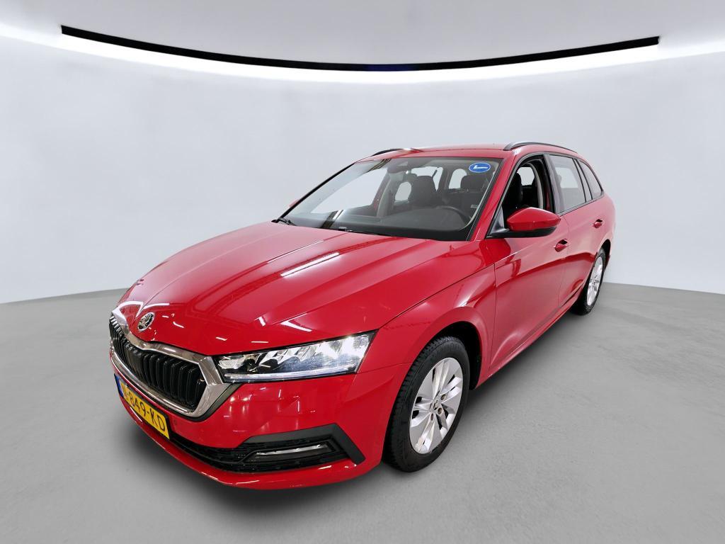 Skoda Octavia combi 1.0 TSI 110PK BUSINESS EDITION, 2021