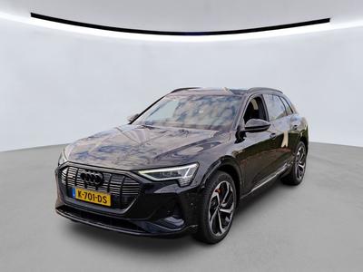 Audi E-tron 50 BEV 313PK QUATTRO S EDITION PRO LINE TOUR OPTIEK, 2020
