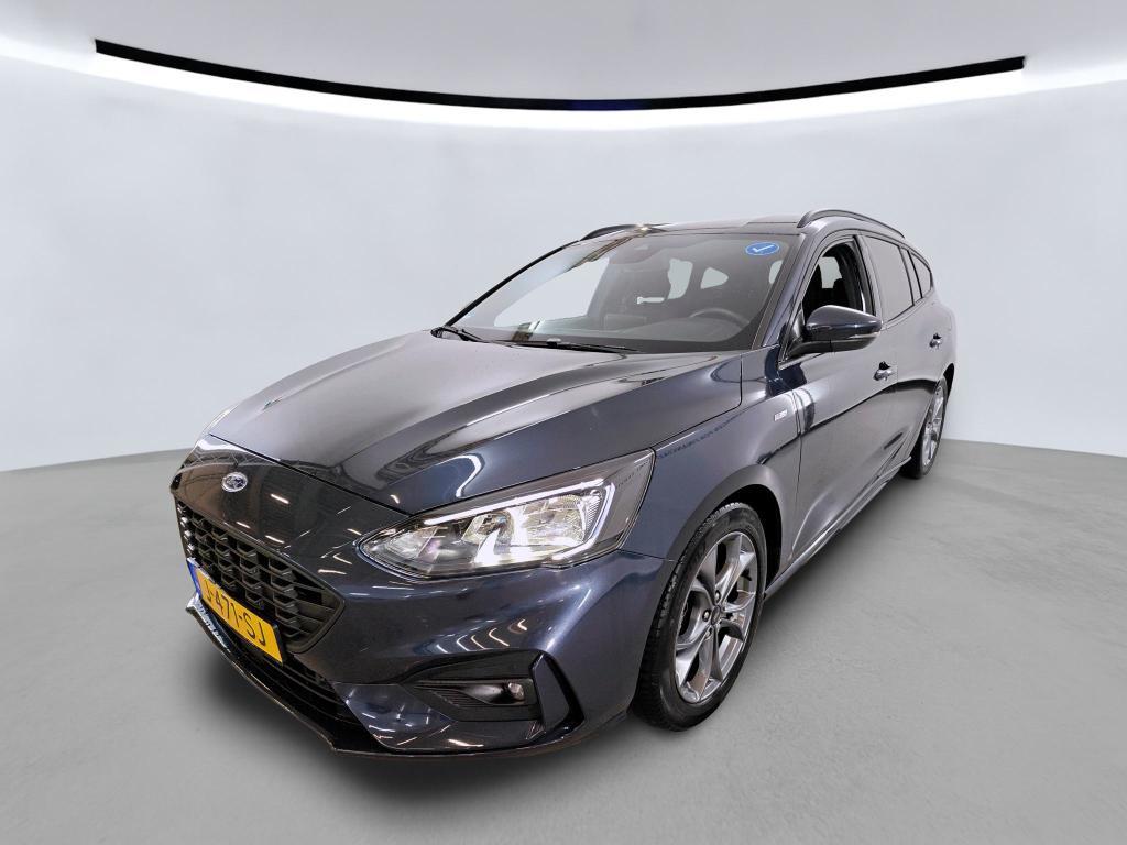 Ford Focus wagon 1.0 EBH 125PK ST LINE BUSINESS WINTER TECH B&amp;O TREKHAAK, 2020