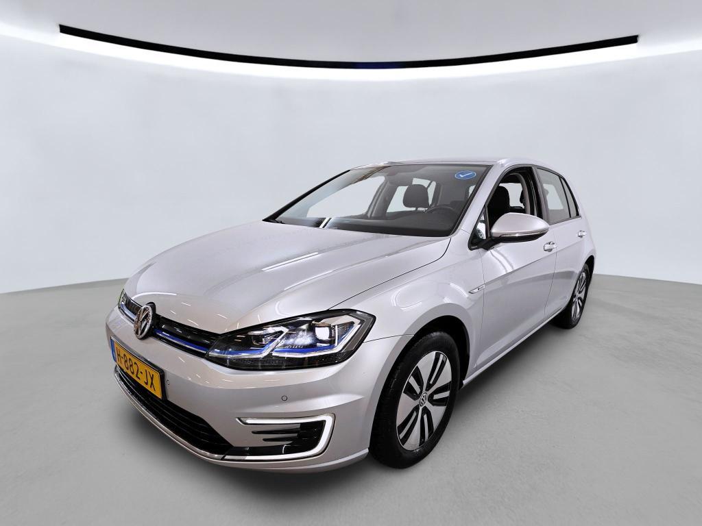 Volkswagen E-golf BEV 136PK E-DITION DIGITAL CAMERA KEYLESS APPCONNECT, 2020