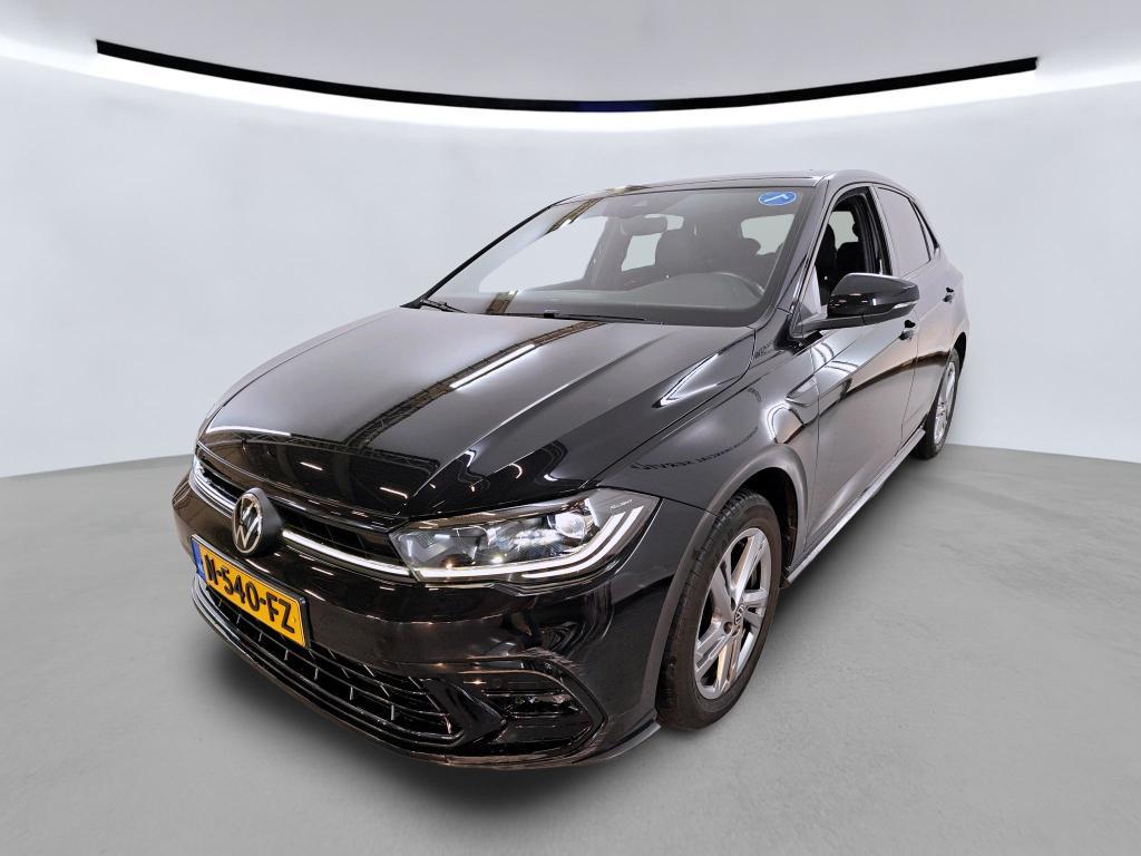 Volkswagen Polo 1.0 TSI 95PK DSG R-LINE COMFORT MULTIMEDIA DESIGN, 2021