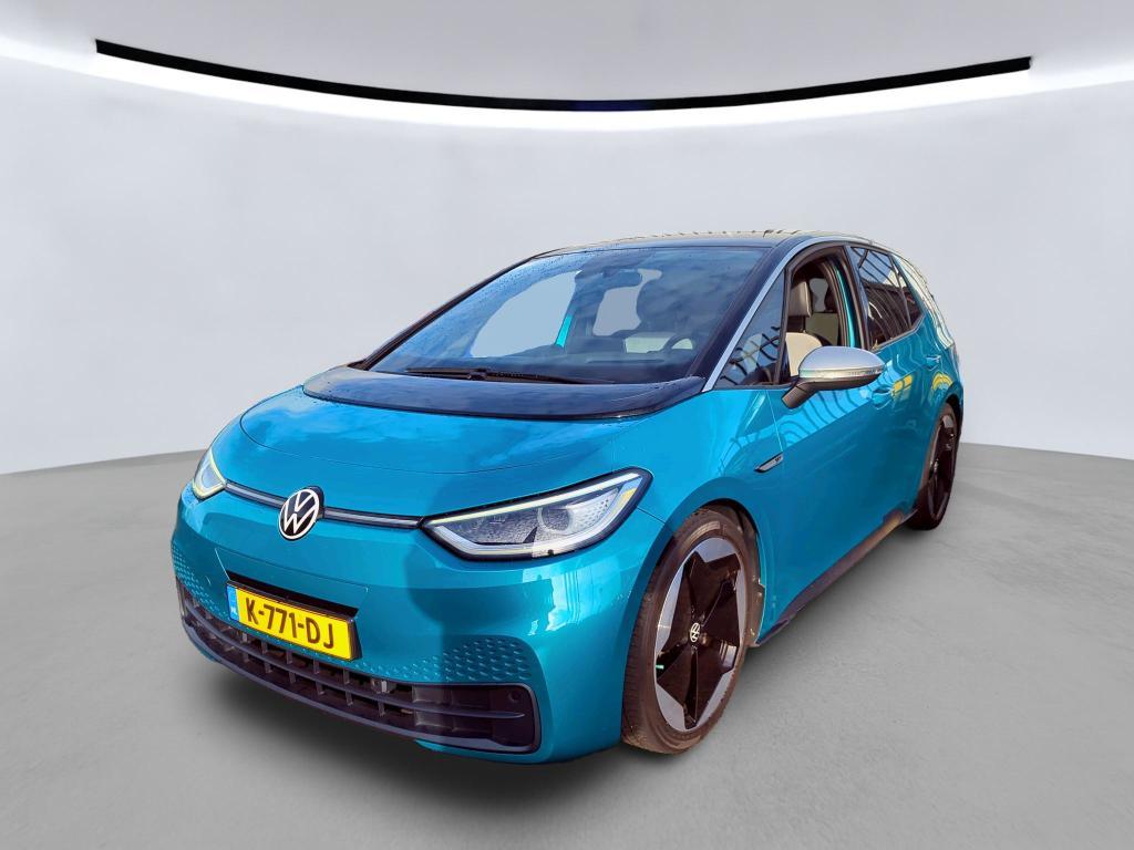 Volkswagen Id.3 BEV 204PK 58KWH 1ST MAX, 2020