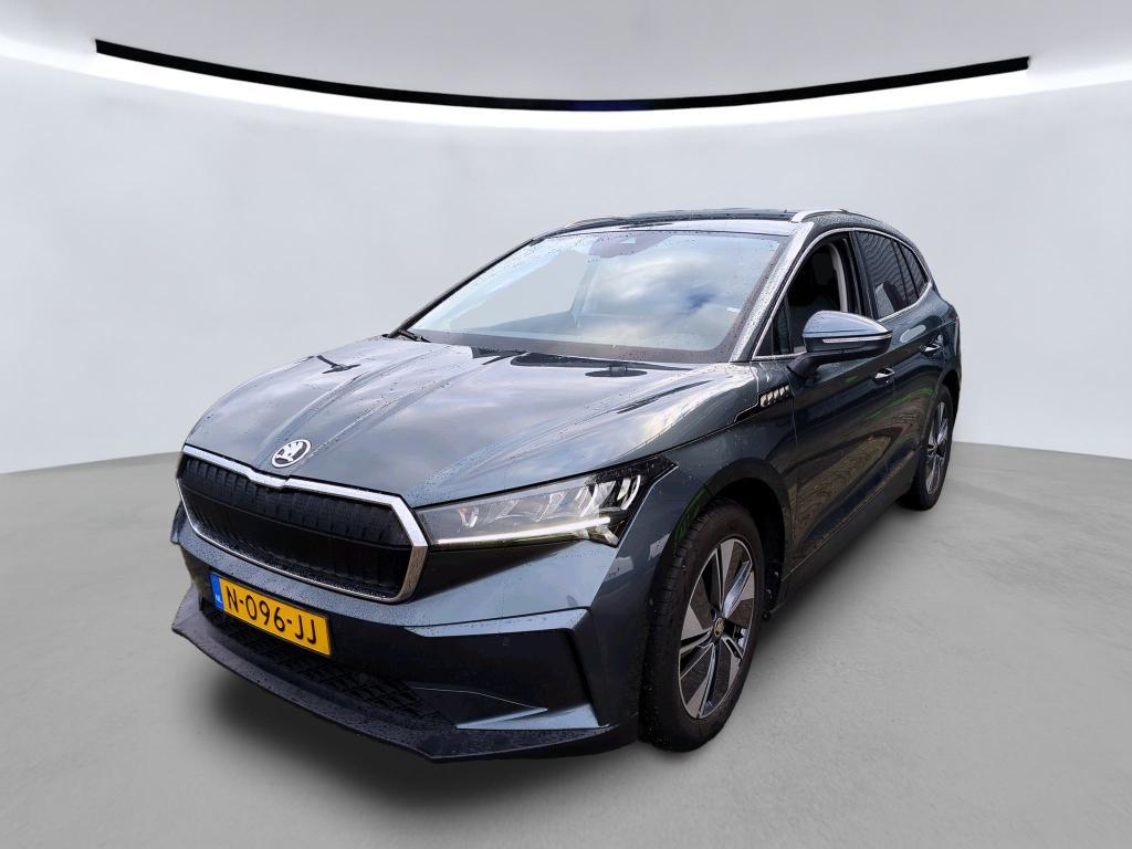 Skoda Enyaq iv 80 BEV 204PK 77KWH COMFORT PLUS SPORT WARMTEPOMP HAAK FAMILY, 2021