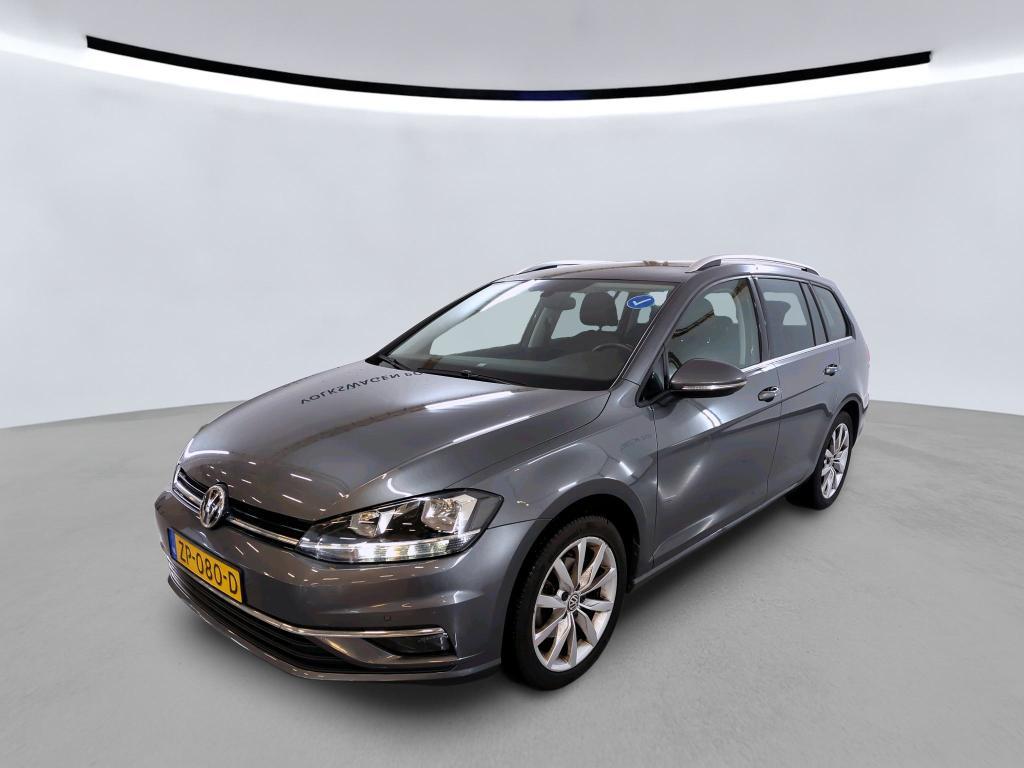 Volkswagen Golf variant 1.0 TSI 115PK HIGHLINE EXECUTIVE MULTIMEDIA, 2019